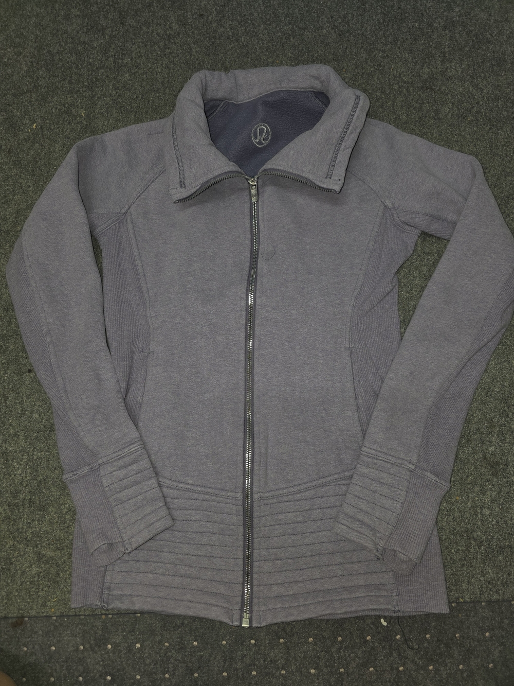 lululemon Women's Purple Full-Zip Jacket